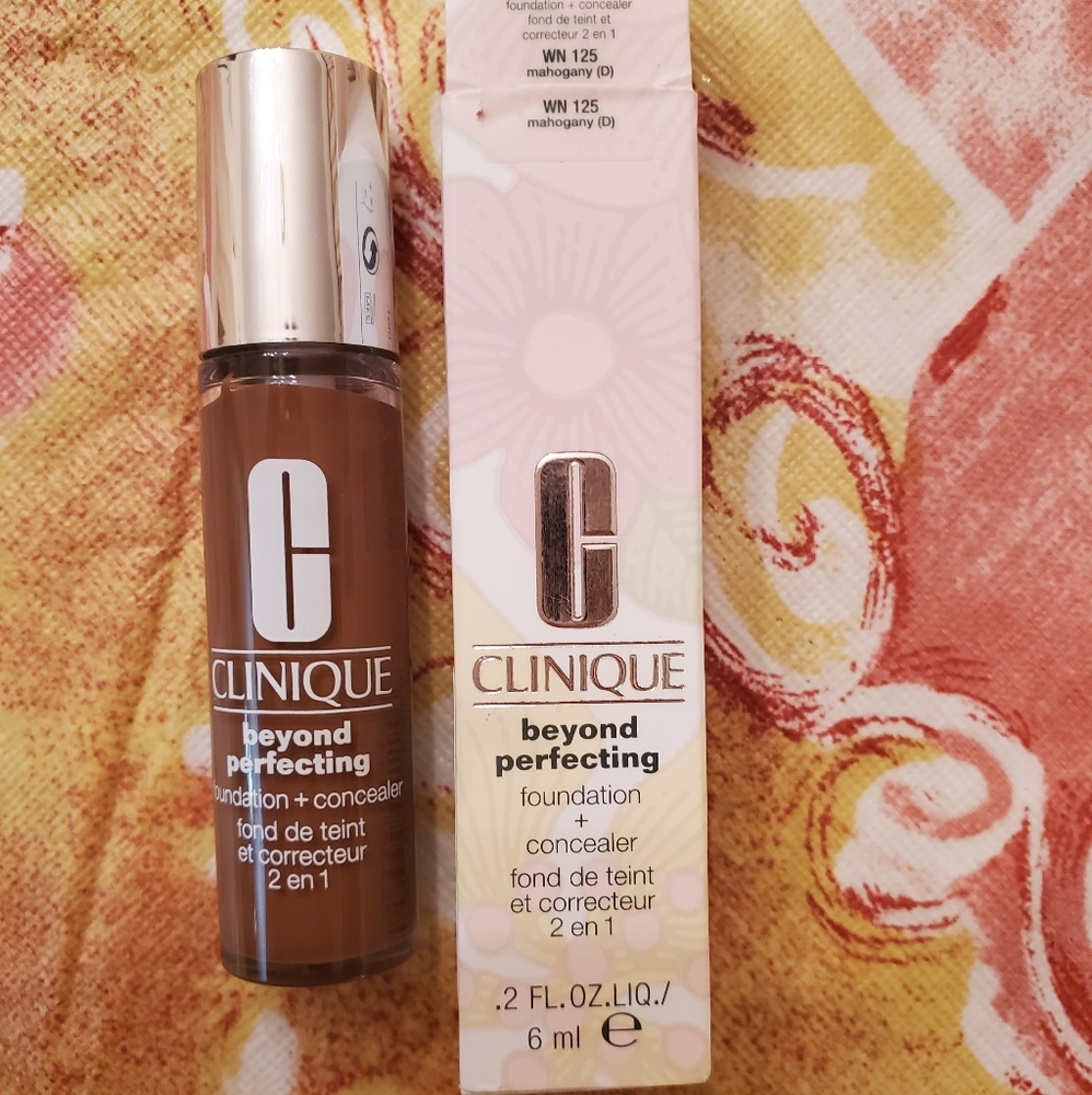 Clinique beyond perfection concealer